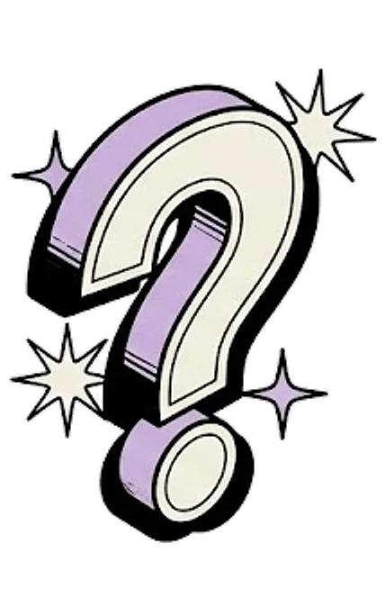 Question mark illustration