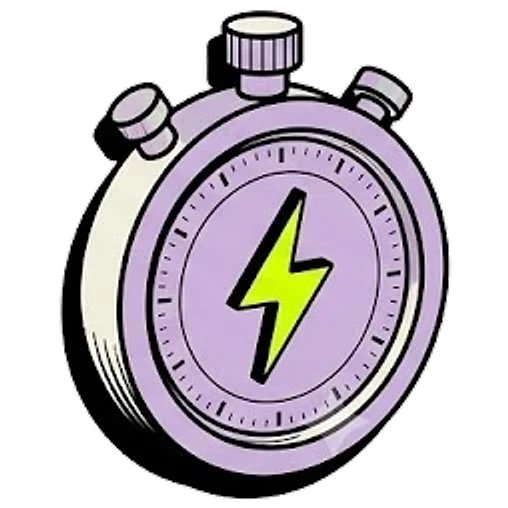 Stopwatch illustration